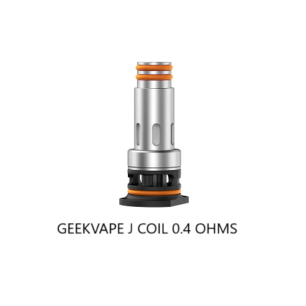 GeekVape J Series Replacement Coil 5PK 0.4 OHMS