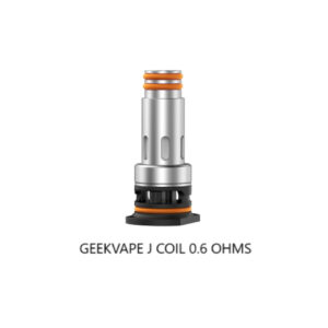 GeekVape J Series Replacement Coil 5PK 0.6 OHMS