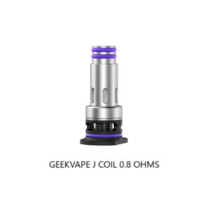 GeekVape J Series Replacement Coil 5PK 0.8 OHMS