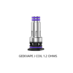 GeekVape J Series Replacement Coil 5PK 1.2 OHMS