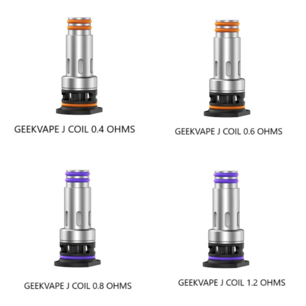 GeekVape J Series Replacement Coil-5PK