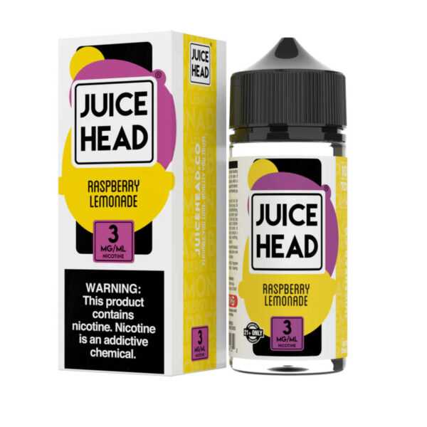 Juice Head Raspberry Lemonade 100ml E-Juice