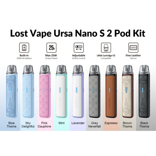 Lost Vape Ursa Nano S II Pod Kit