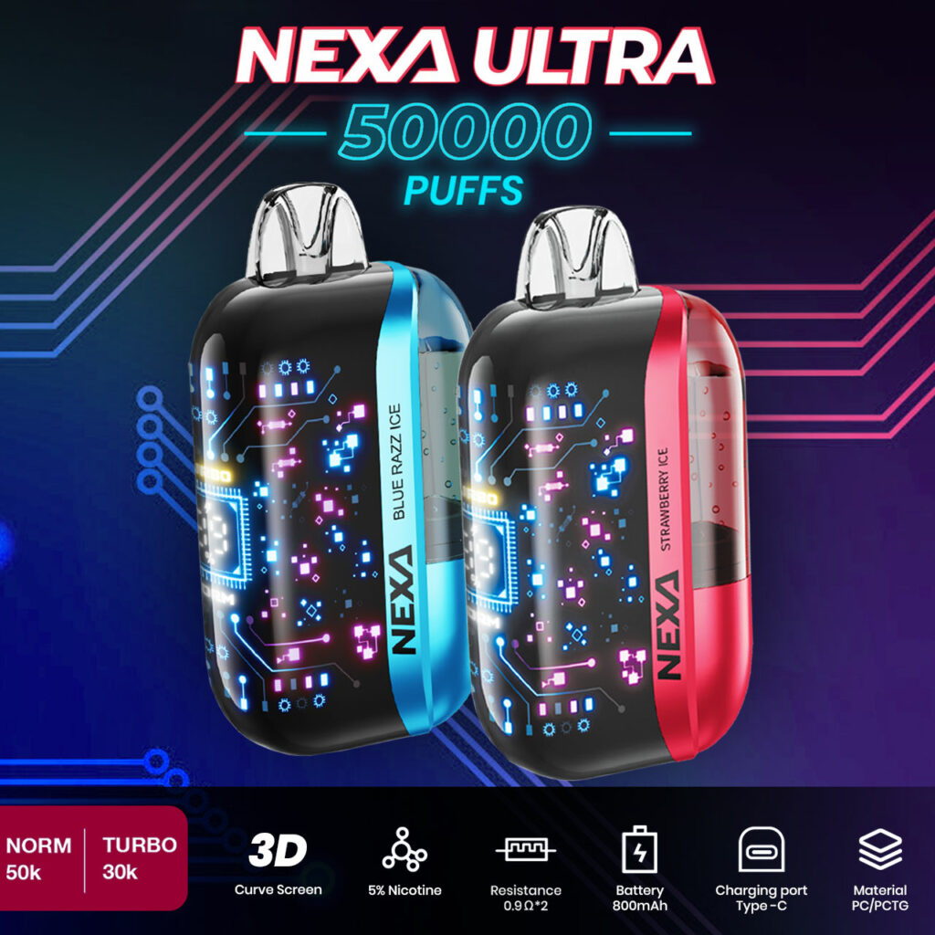 NEXA Ultra 50000 Puff Disposable