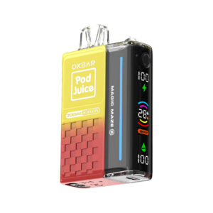 OXBAR Magic Maze 2.0 30000 Puff Zero Nicotine Disposable Fruity Pebz