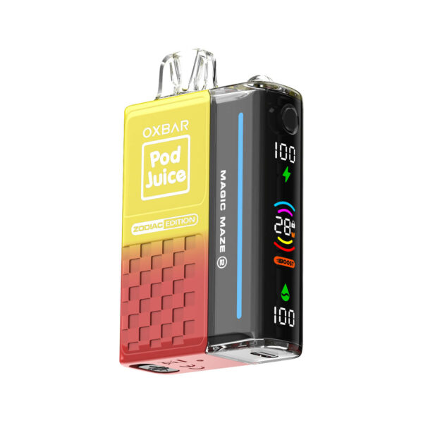 OXBAR Magic Maze 2.0 30000 Puff Zero Nicotine Disposable Fruity Pebz