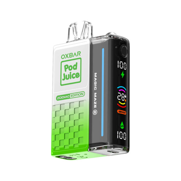 OXBAR Magic Maze 2.0 30000 Puff Zero Nicotine Disposable Jewel Mint