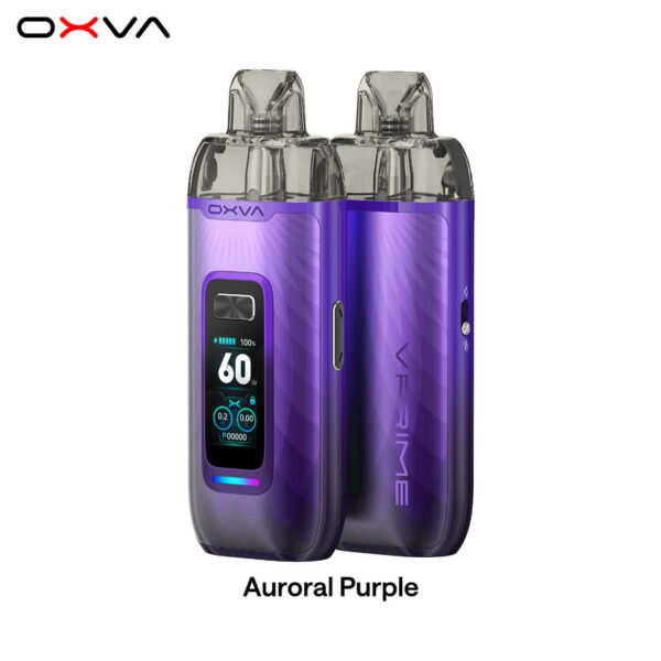 OXVA Vprime Pod Kit Auroral Purple