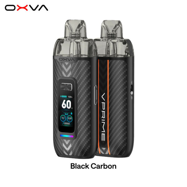 OXVA Vprime Pod Kit Black Carbon