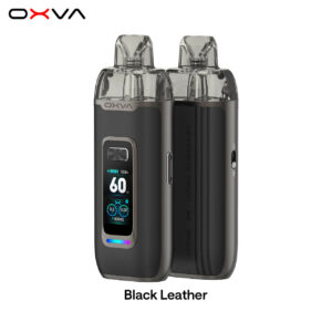 OXVA Vprime Pod Kit Black Leather