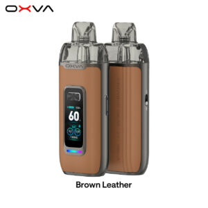 OXVA Vprime Pod Kit Brown Leather