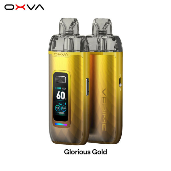 OXVA Vprime Pod Kit Glorious Gold