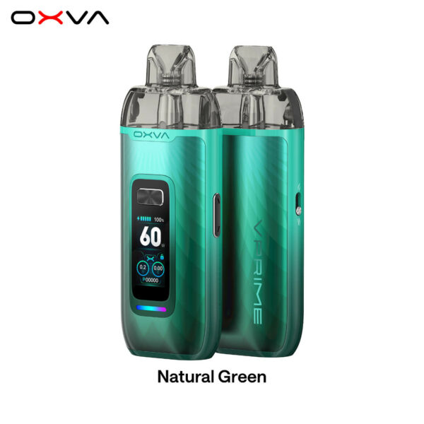 OXVA Vprime Pod Kit Natural Green