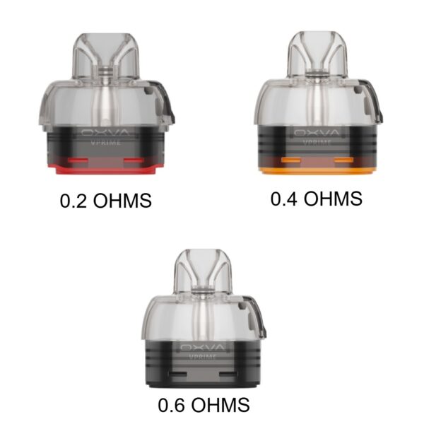 OXVA Vprime Replacement Pod Cartridge - 2PK