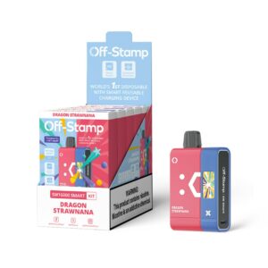 Off Stamp SW16000 16000 Puff Disposable Blue Dragon Strawnana