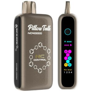 Pillow Talk Nic Control NC40000 Puff Disposable