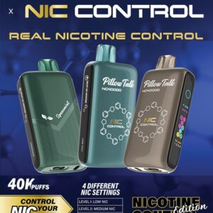 Pillow Talk Nic Control NC40000 Puff Disposable