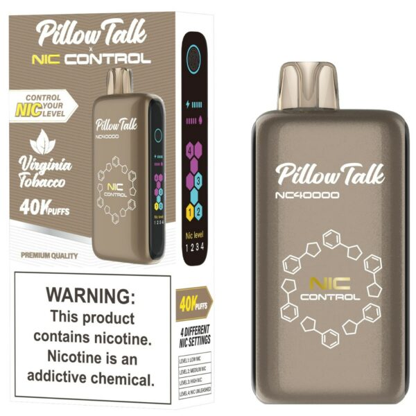 Pillow Talk Nic Control NC40000 Puff Disposable Virginia