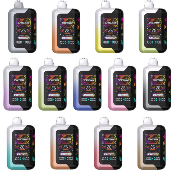 SMOK SpaceMan SP40000 40K Puff Disposable all flavors