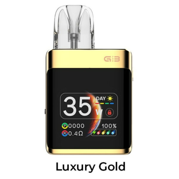 Uwell Caliburn G3 Pro Koko Pod Kit Luxury-Gold