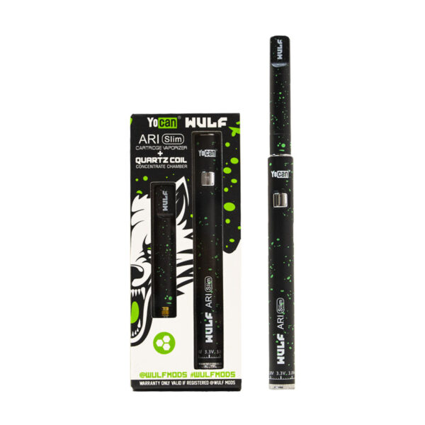 Wulf Mods Ari Slim Concentrate Kit black green spatter