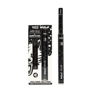 Wulf Mods Ari Slim Concentrate Kit black white spatter