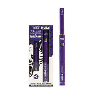 Wulf Mods Ari Slim Concentrate Kit purple black spatter