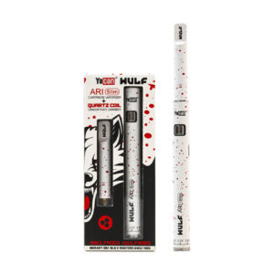 Wulf Mods Ari Slim Concentrate Kit white RED spatter