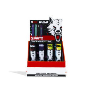 Wulf Mods Concentrate Tank Assorted Colors - 12PK