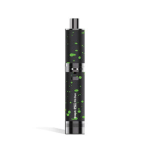 Wulf Mods Evolve Plus Duo Concentrate Dry Herb Vaporizer Black Green Spatter