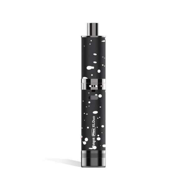 Wulf Mods Evolve Plus Duo Concentrate Dry Herb Vaporizer Black White Spatter