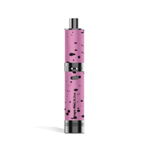 Wulf Mods Evolve Plus Duo Concentrate Dry Herb Vaporizer Pink Black Spatter