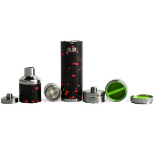 Wulf Mods Evolve Plus XL Concentrate Vaporizer black-red