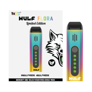 Wulf Mods FLORA Portable Dry Herb Vaporizer Full Color