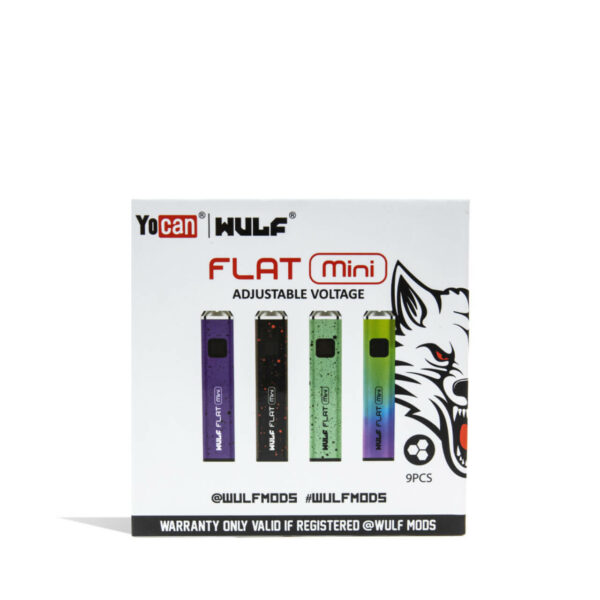 Wulf Mods Flat Mini Battery Assorted Colors