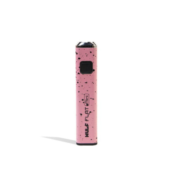 Wulf Mods Flat Mini Battery Assorted Colors - 9PK pink-black-spatter