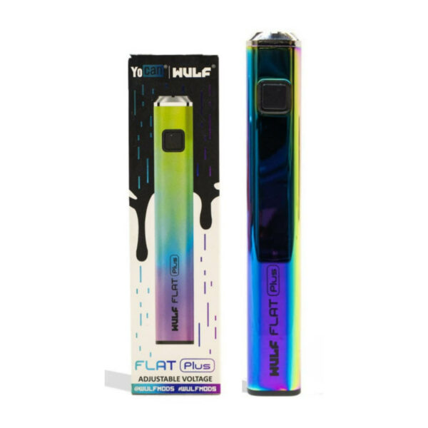 Wulf Mods Flat Plus Battery Assorted Colors - 9PK Packaging