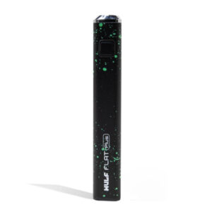 Wulf Mods Flat Plus Battery Assorted Colors - 9PK black-green-spatter