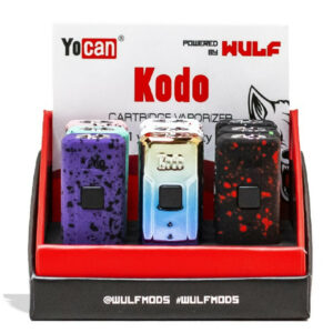 Wulf Mods Kodo Battery Assorted Colors - 9PK