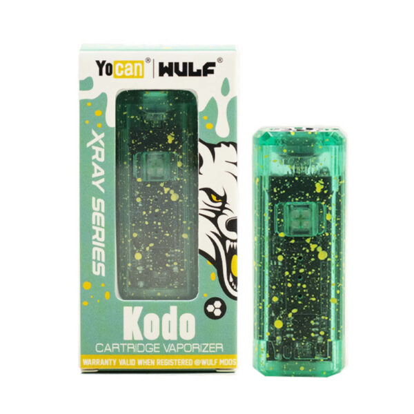 Wulf Mods Kodo Battery X-Ray Series Assorted Colors - 15PK aqua