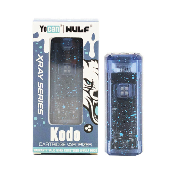 Wulf Mods Kodo Battery X-Ray Series Assorted Colors - 15PK azure