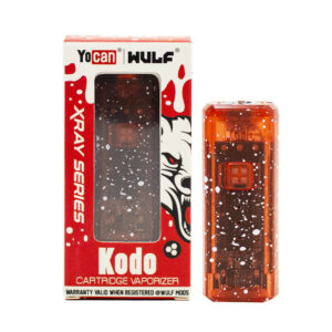 Wulf Mods Kodo Battery X-Ray Series Assorted Colors - 15PK crimson