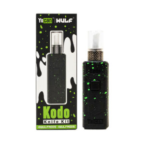 Wulf Mods Kodo Knife Kit Assorted Colors - 9PK black green spatter