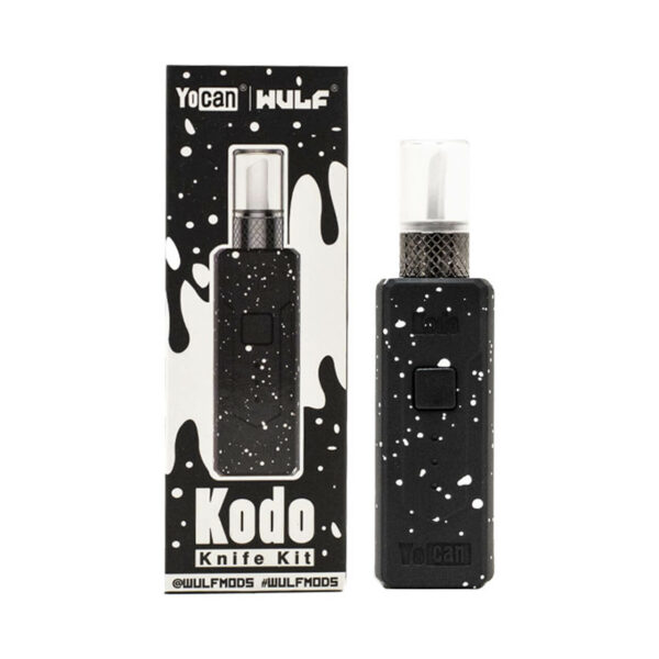 Wulf Mods Kodo Knife Kit Assorted Colors - 9PK black white spatter