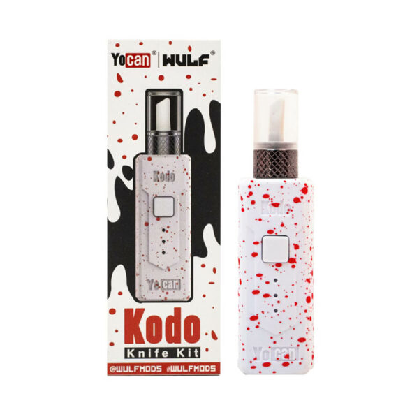 Wulf Mods Kodo Knife Kit Assorted Colors - 9PK white red spatter