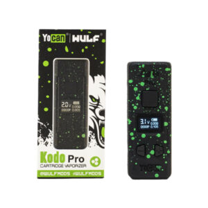 Wulf Mods Kodo Pro Battery Assorted Colors - 9PK black green spatter