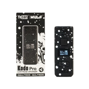 Wulf Mods Kodo Pro Battery Assorted Colors - 9PK black white spatter