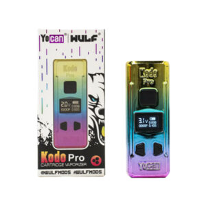 Wulf Mods Kodo Pro Battery Assorted Colors - 9PK full color