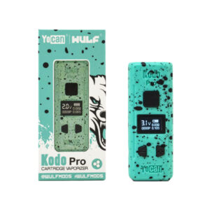 Wulf Mods Kodo Pro Battery Assorted Colors - 9PK teal black spatter