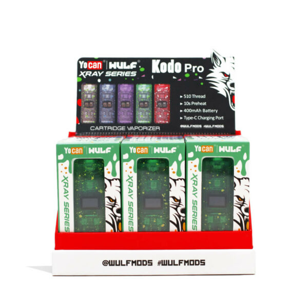 Wulf Mods Kodo Pro Battery X-Ray Series Assorted Colors - 15PK